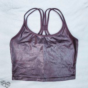 Metallic Calvin Klein Yoga Cami ~ ✨